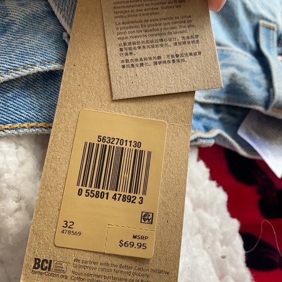 Levi’s 501 shorts - Picture 3 of 3